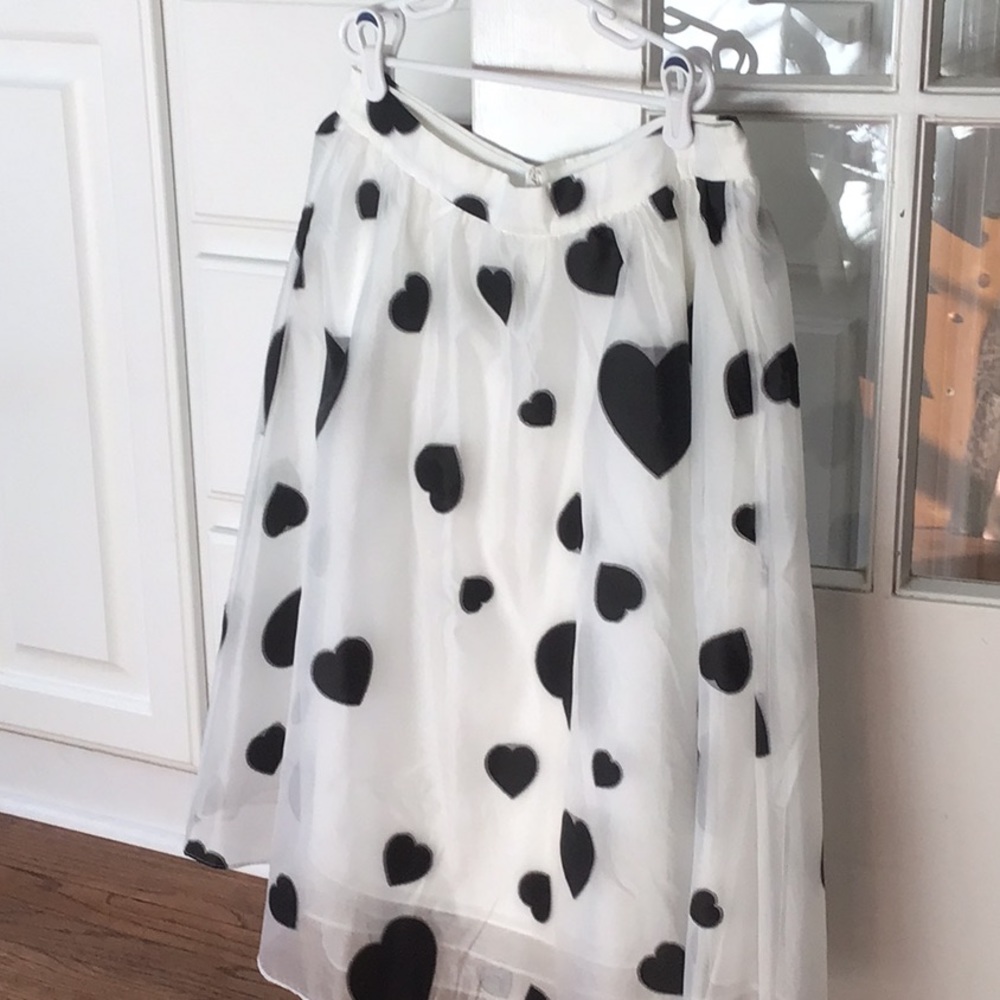 J Crew midi skirt